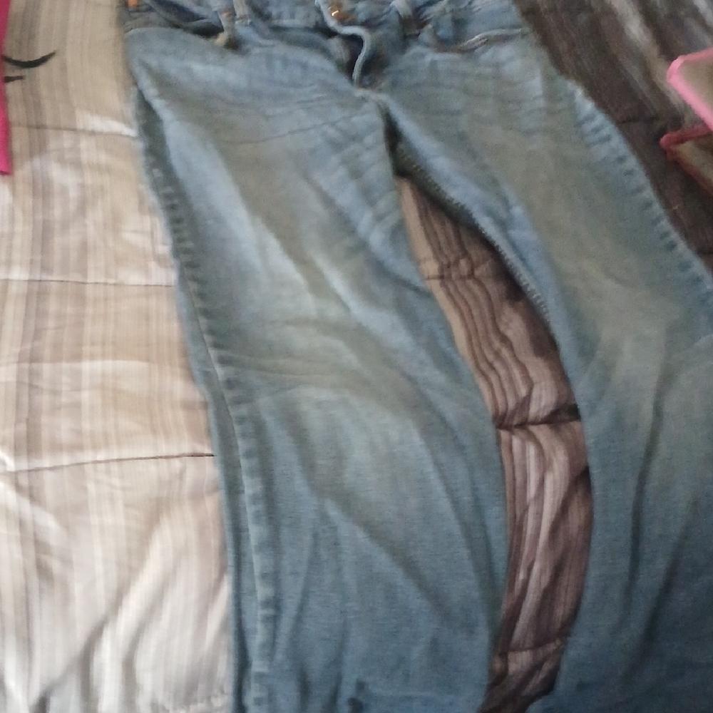 Wrangler Women's Light Blue Flared Jeans